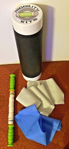 Mobility exercise kit with - exercise,