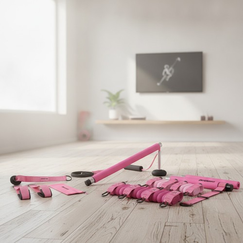Section pilates bar - bar, with