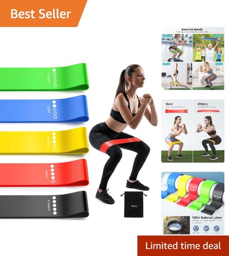 Portable resistance bands - 5,