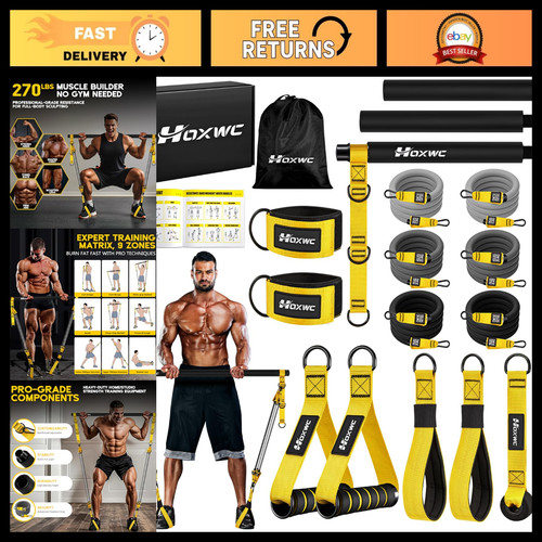 Portable pilates bar - portable, kit