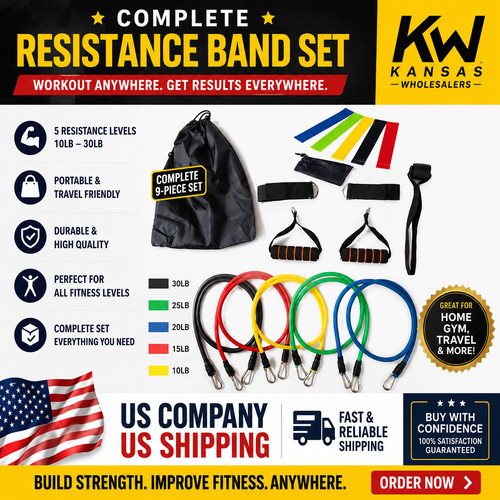 Complete 17pcs exercise - 17pcs, band