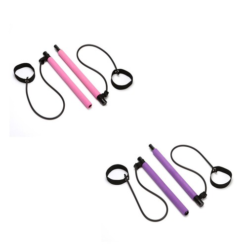 Pilates bar kit portable - pilates,
