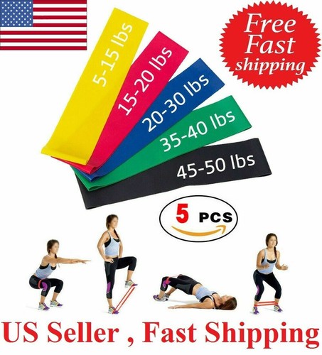 Resistance bands loop set - bands, gym
