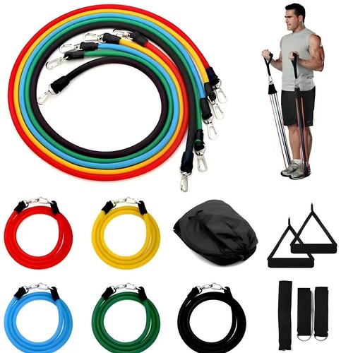 11pcs resistance band - resistance, yoga