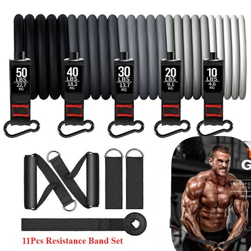 Pcs resistance band - pcs, set
