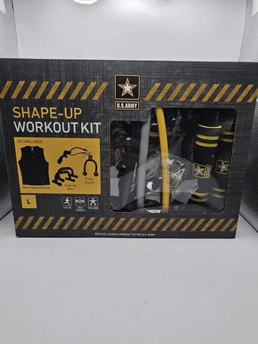 Army shape up workout kit - shape-up,