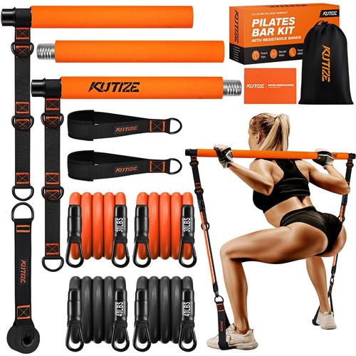 Portable pilates bar kit - portable,