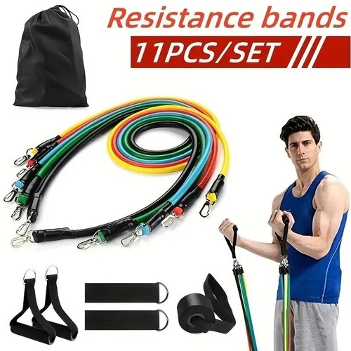 11pcs resistance bands set - 11pcs,