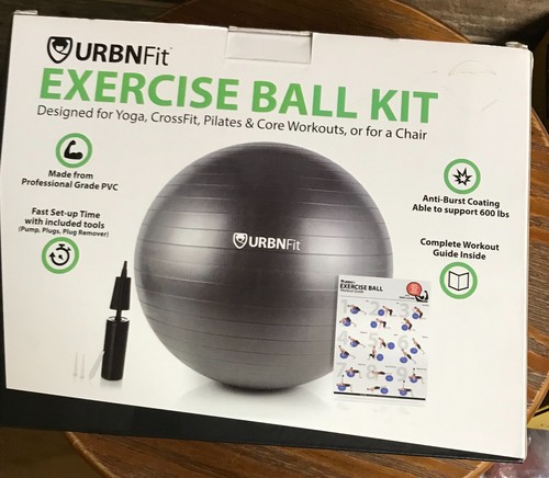 Urbnfit exercise ball kit - urbnfit,