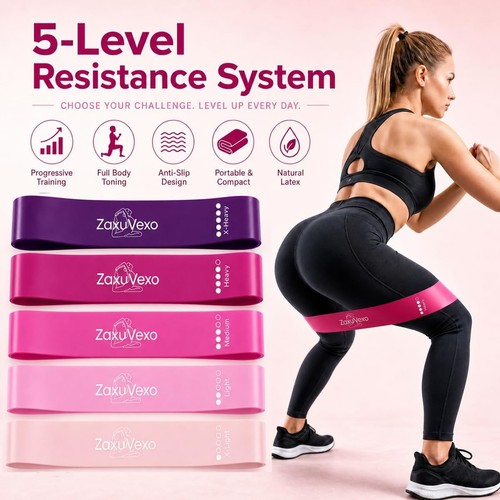 Pack workout durable - 5-pack,