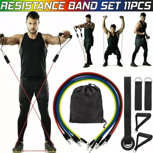 Pcs resistance band set - pcs,