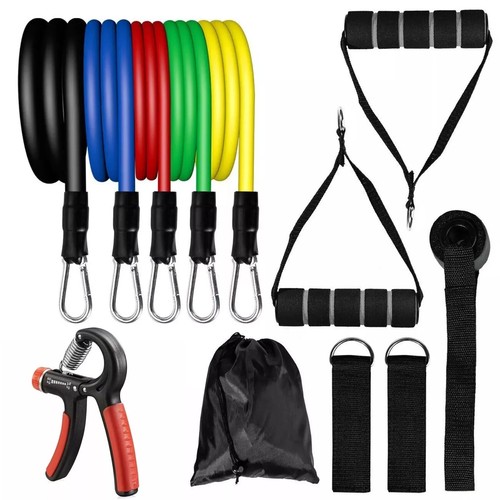 Pcs resistance band - pcs, set