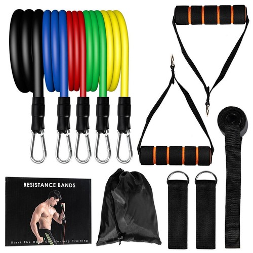 Pcs resistance band set - 11,