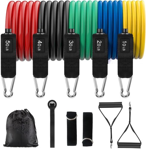Resistance bands set 50 - resistance,