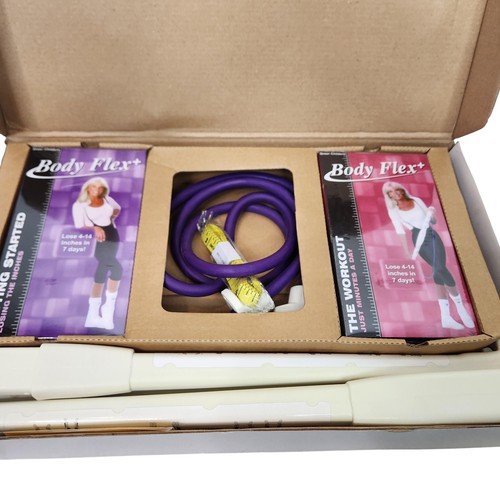 Body flex gymbar resistance - body,